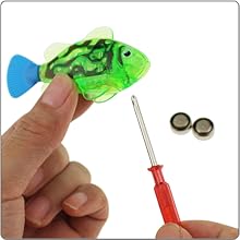 electric electronic fish toy baby toddler kids birthday gifts water tank