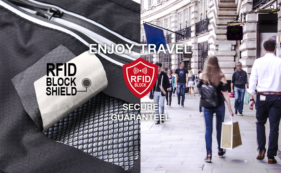 anti theft waist pack