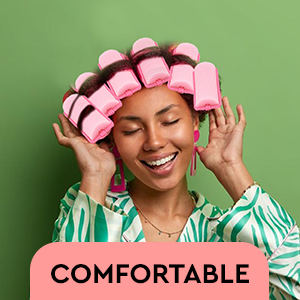 Foam Hair Roller Set