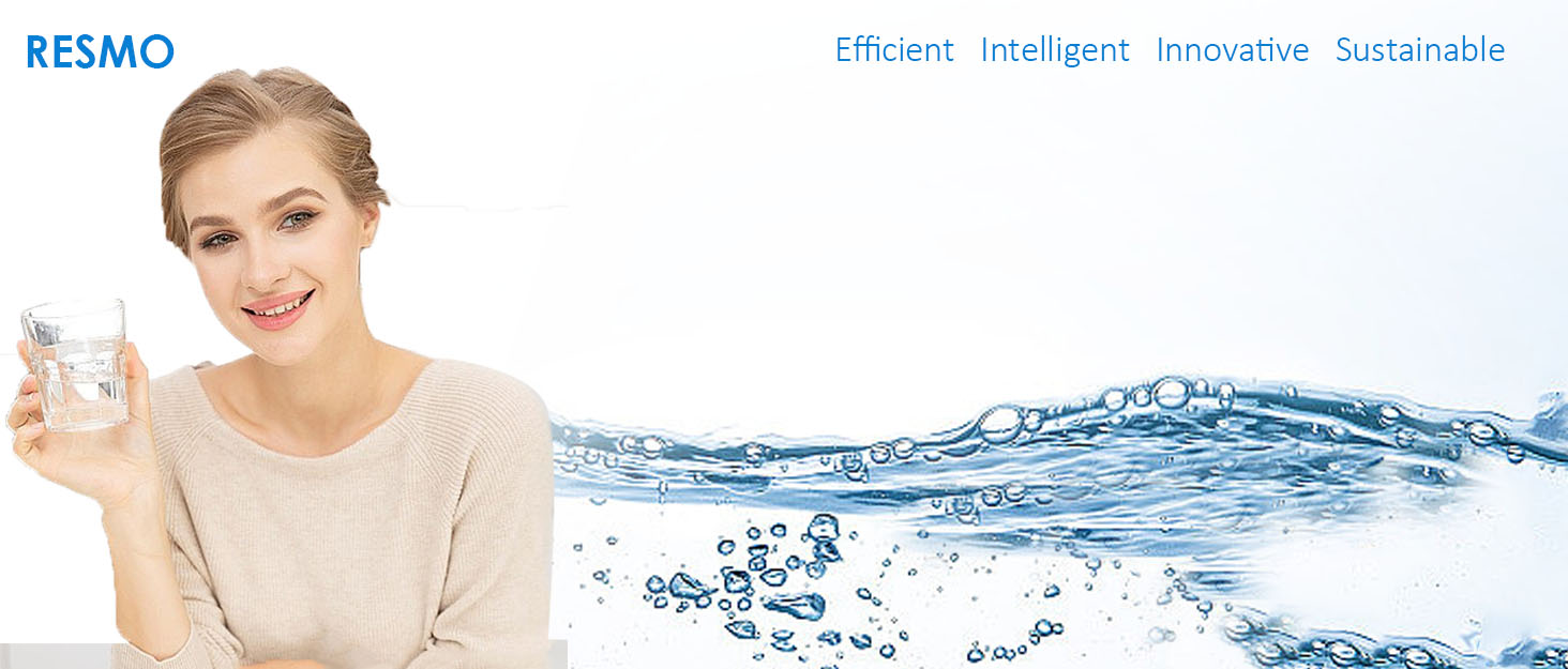 RESMO RS3800 Reverse Osmosis System,800 GPD Reverse Osmosis Water