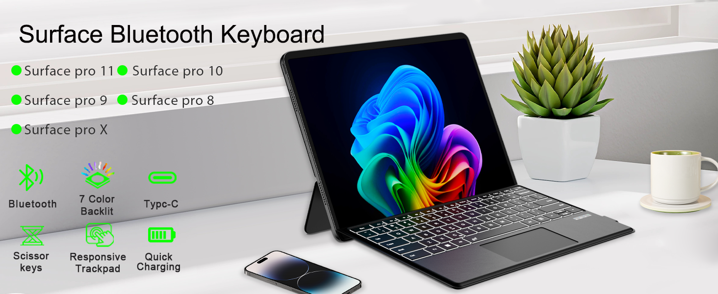surface pro 9 keyboard