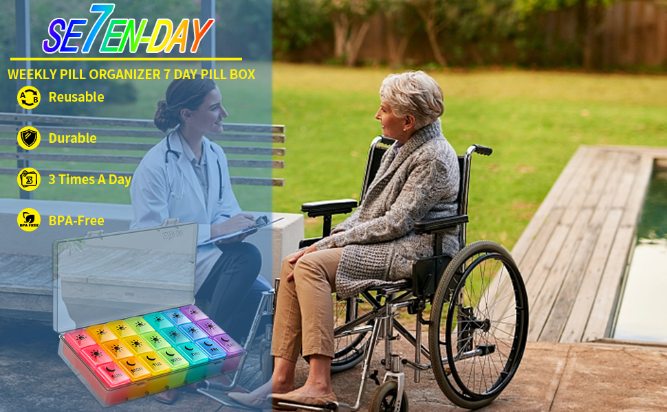pill organizer