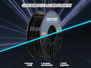 Filament soigné