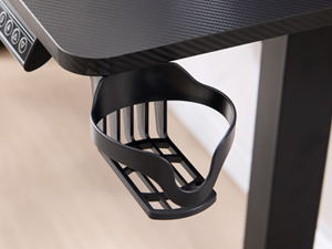 360-degree rotating cup holder