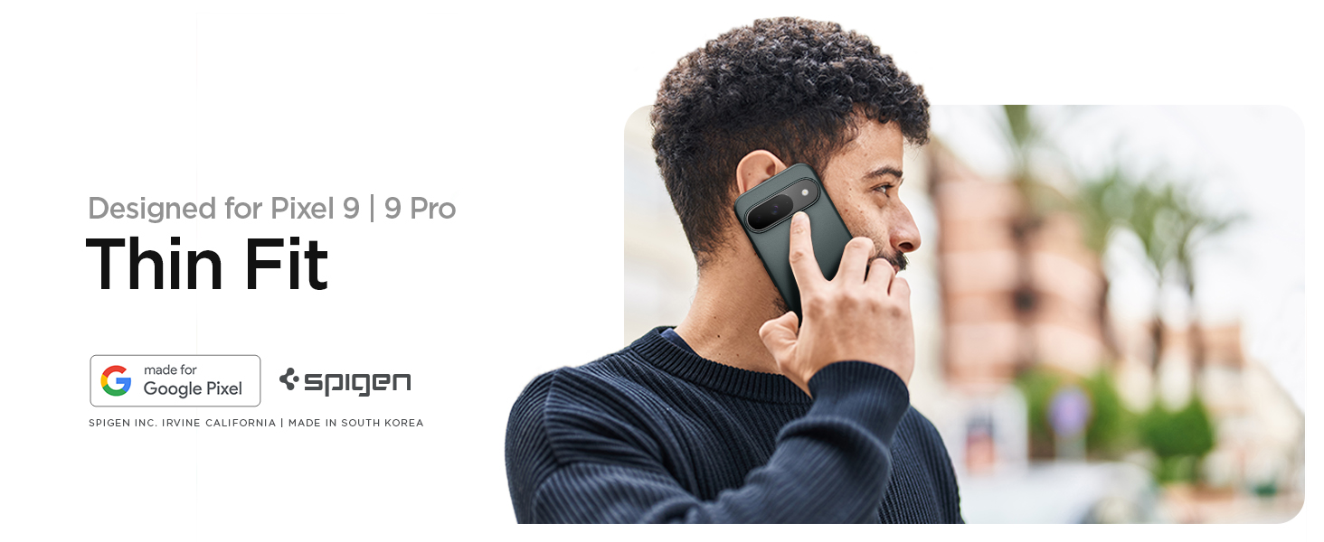 Pixel 9 / 9 Pro (2024) Thin Fit