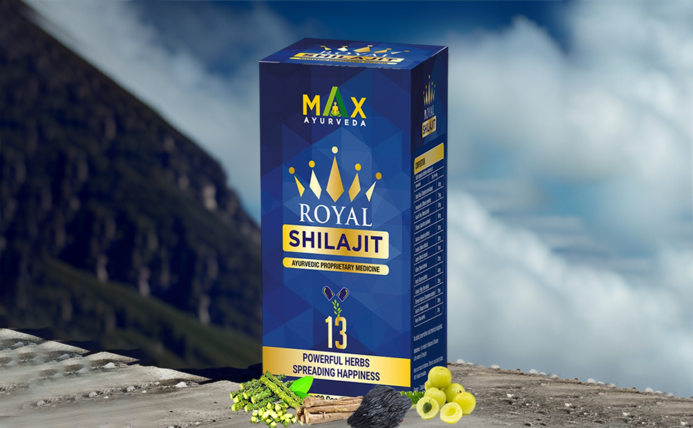 Royal Shilajit for Men