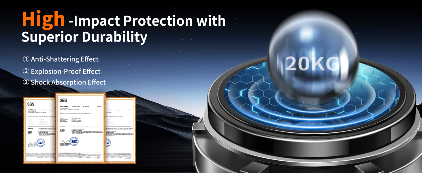 10X Military Grade Protection