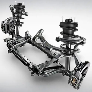 Complete 2 Front Ready Strut