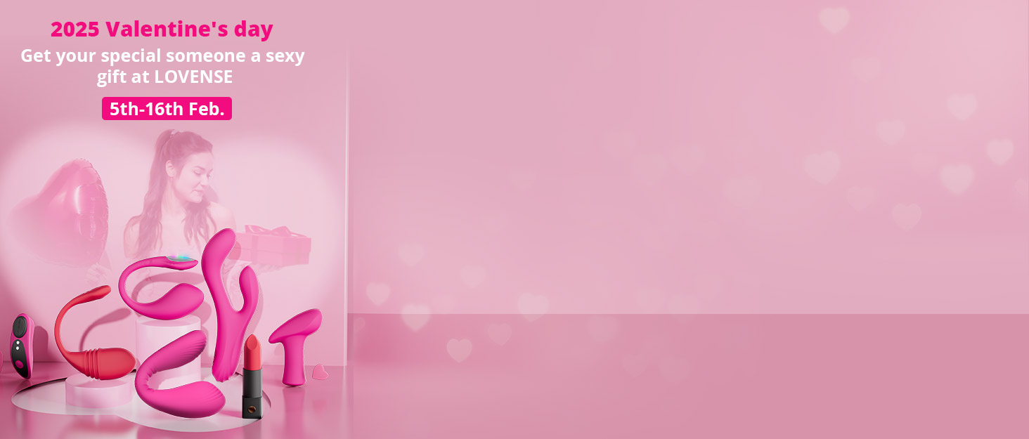 LOVENSE Lush Edge 2 Max 2 Adult Sex Toys for Women Gift for Her Pleasure