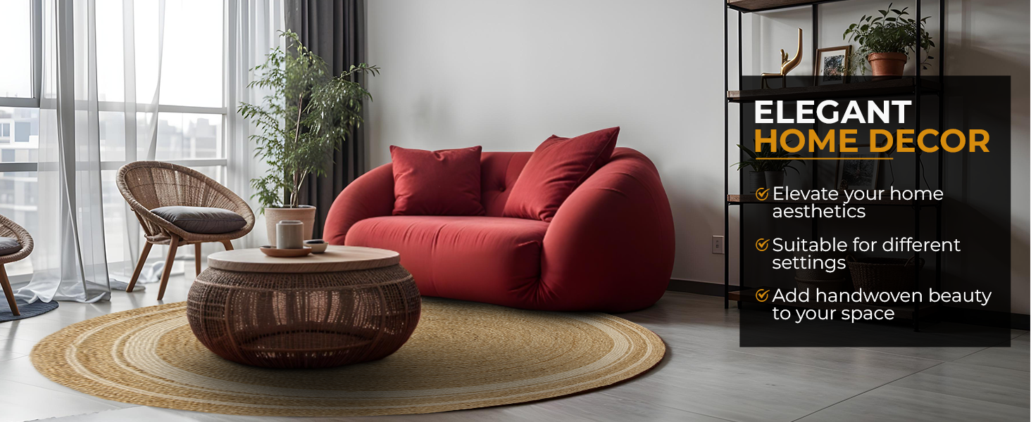 Jute Rug