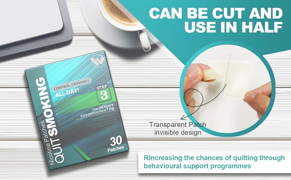 Nicotine Patches Step 3 Easy and Effective Helps Quit