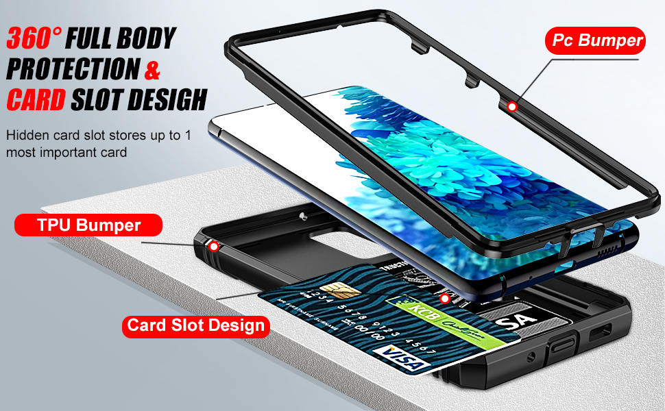 LeYi for Samsung Galaxy S20FE 5G Case with Slide Camera Cover and 2 Tempered Glass Screen