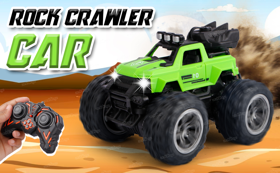 Remote Control Car Battery oprated Rock car Off roading car hill Climbing