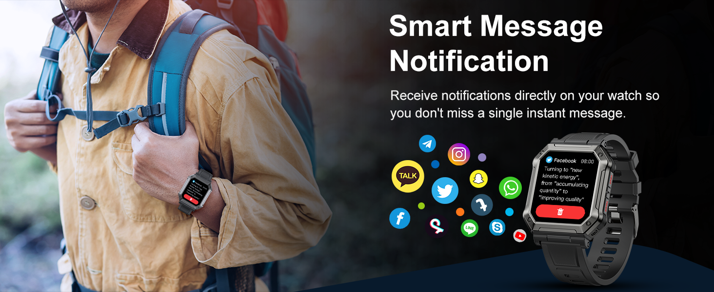 Text Message Notification