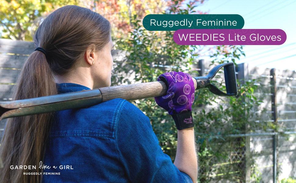 gardening gloves glove women yard weed prune