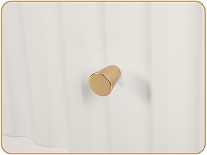 gold knob