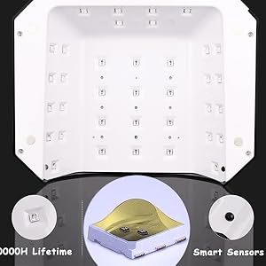 sunuv uv led nail lamp