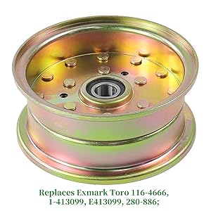 Stens 280 850 Heavy Duty Idler Chopper Rebuildable