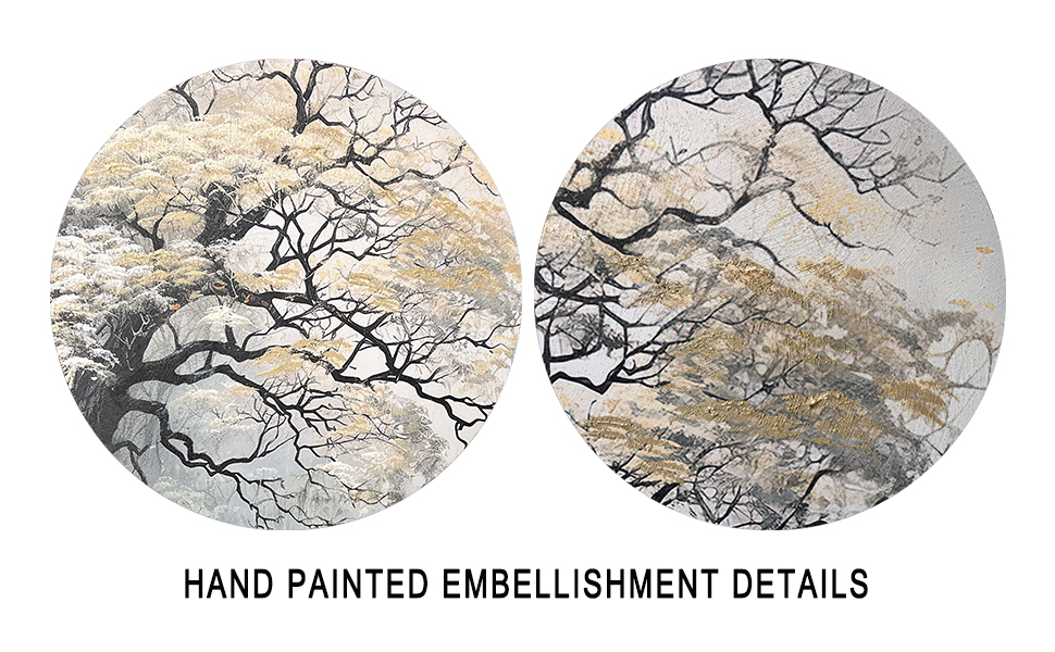 Canvas Art Wall Decor for Living Room Tree Canvas Wall Art