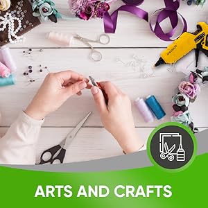 Hot Glue Gun with Sticks