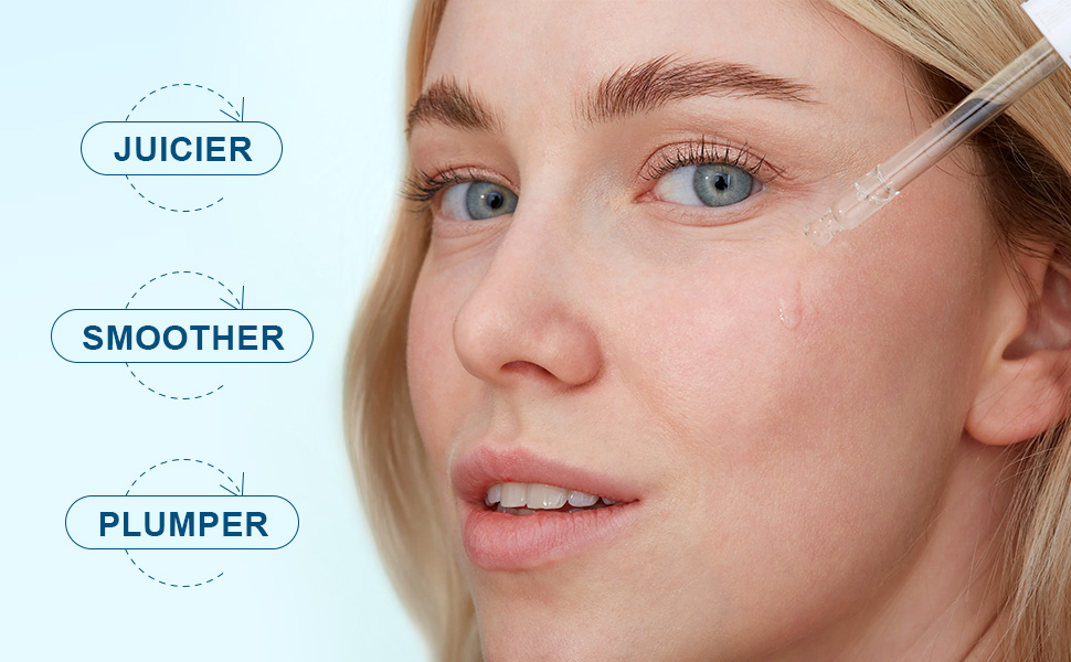 pure hyaluronic acid serum