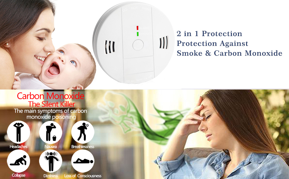smoke co alarm