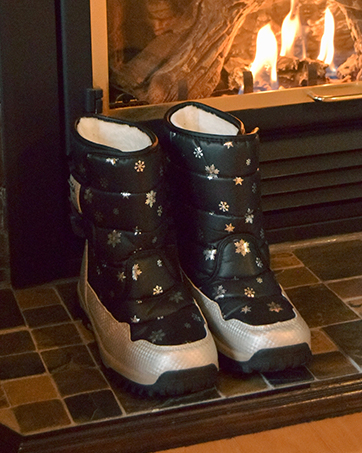 Rutschfeste Schneestiefel