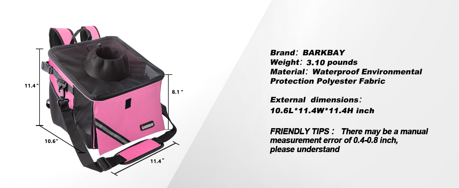 dog shoulder bag with mesh venting