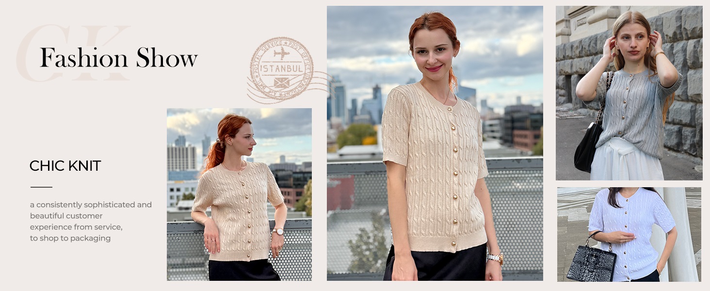 Cardigan boléro à manches courtes
