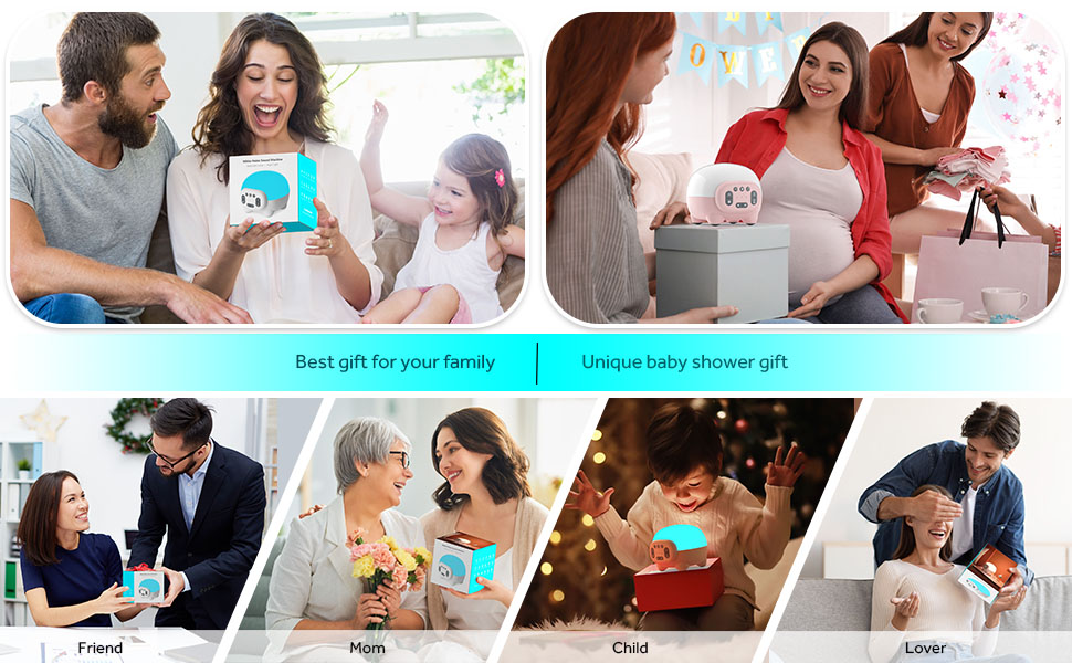 Portable Sound Machine for Sleeping Adults