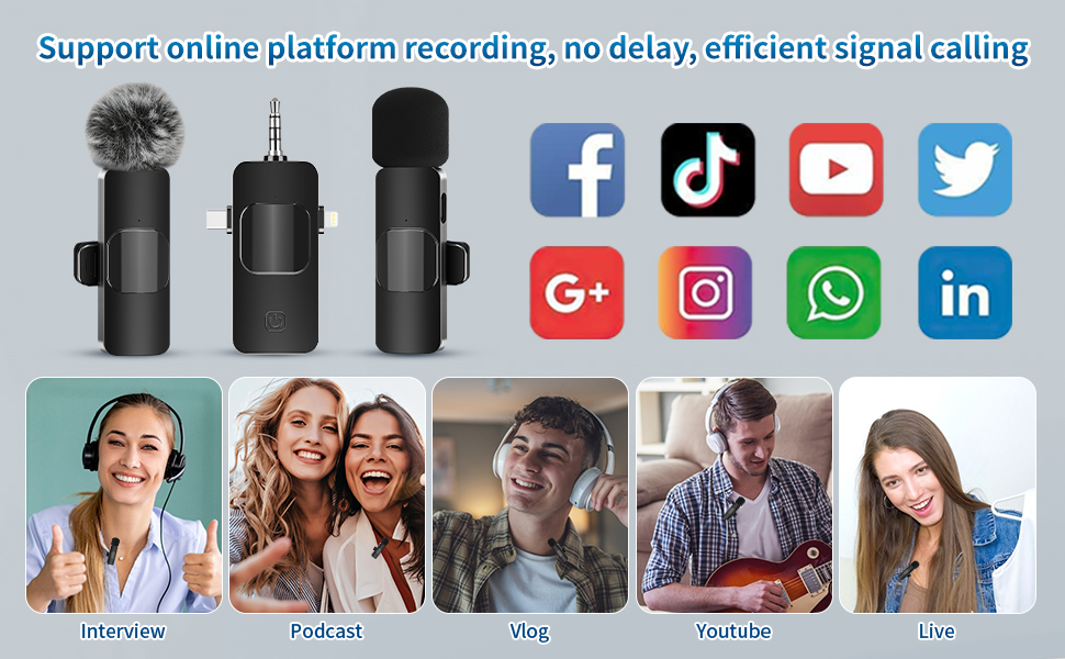 wireless microphones 