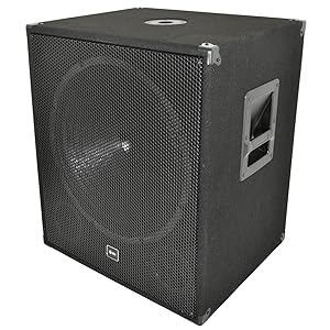 DEEP BASS SUB CABINET