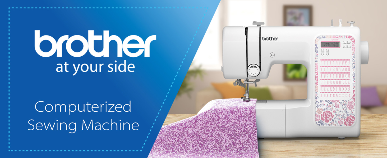Brother CP2160P Computerized Sewing Machine with 60 Built