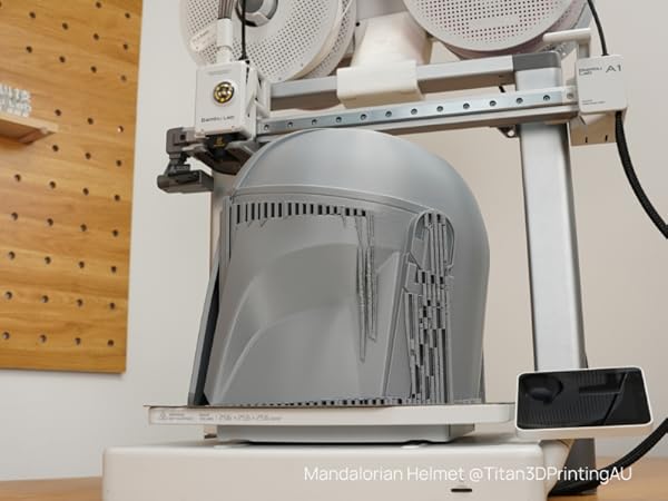 Amazon.com: Bambu Lab A1 Combo, A1 3D Printer and AMS lite