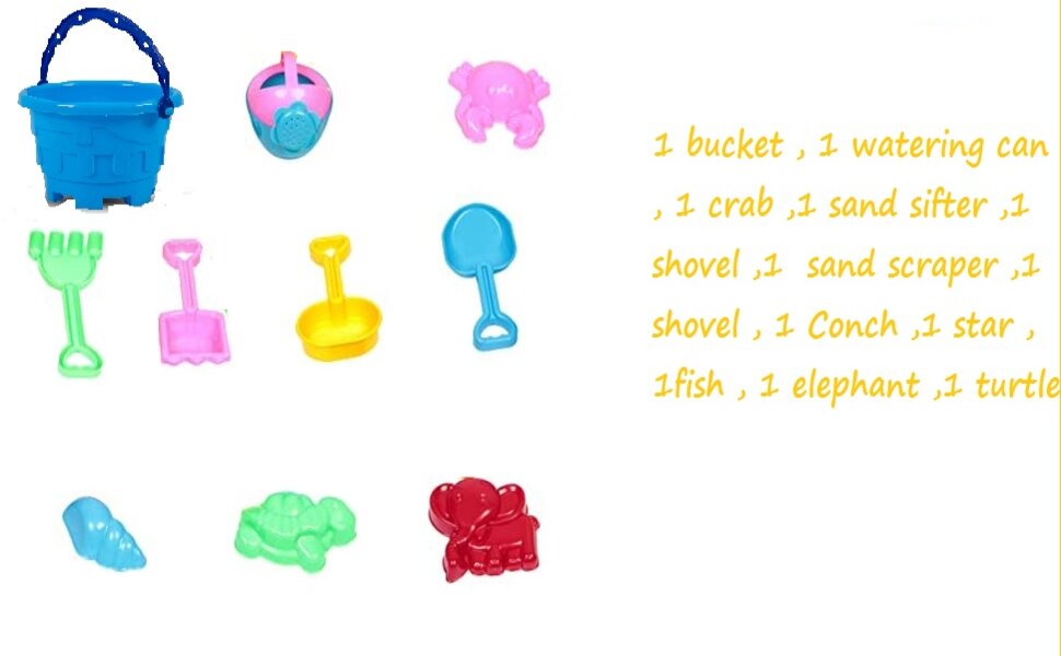 Buy MANDANI SALES Beach Play Set for Kids Sand Play Set with Bucket