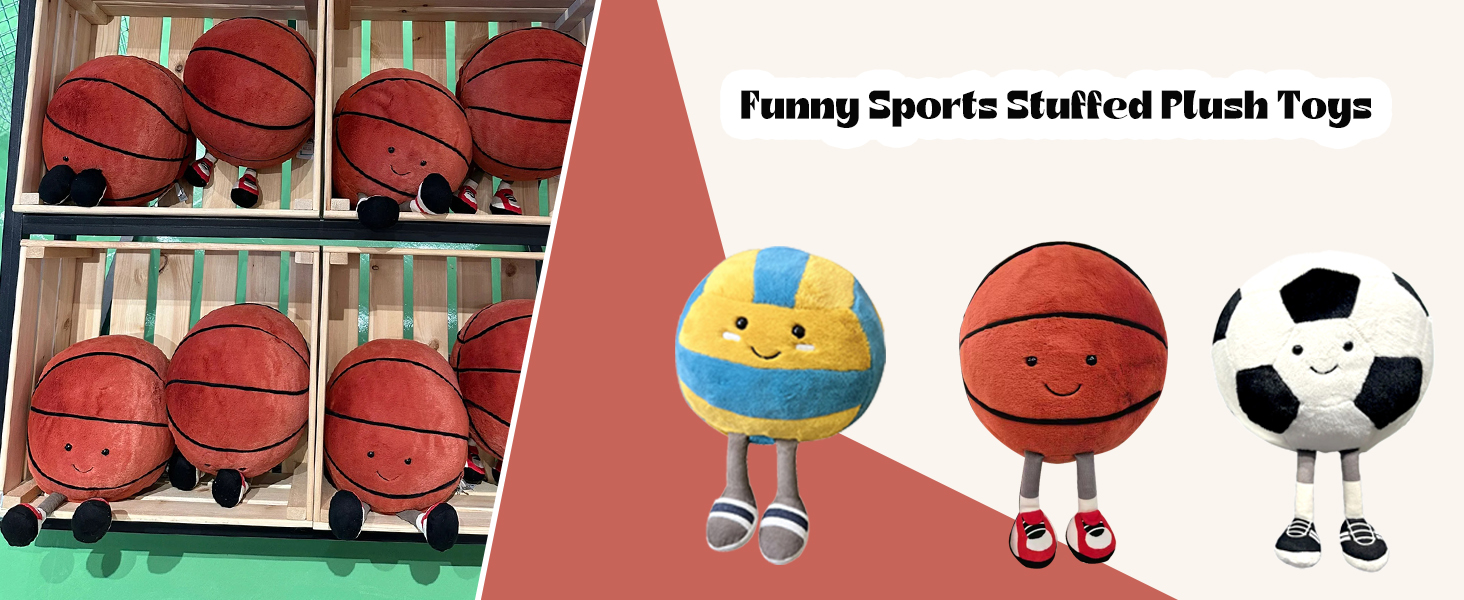 basketball plush