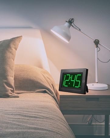Alarm clock large display