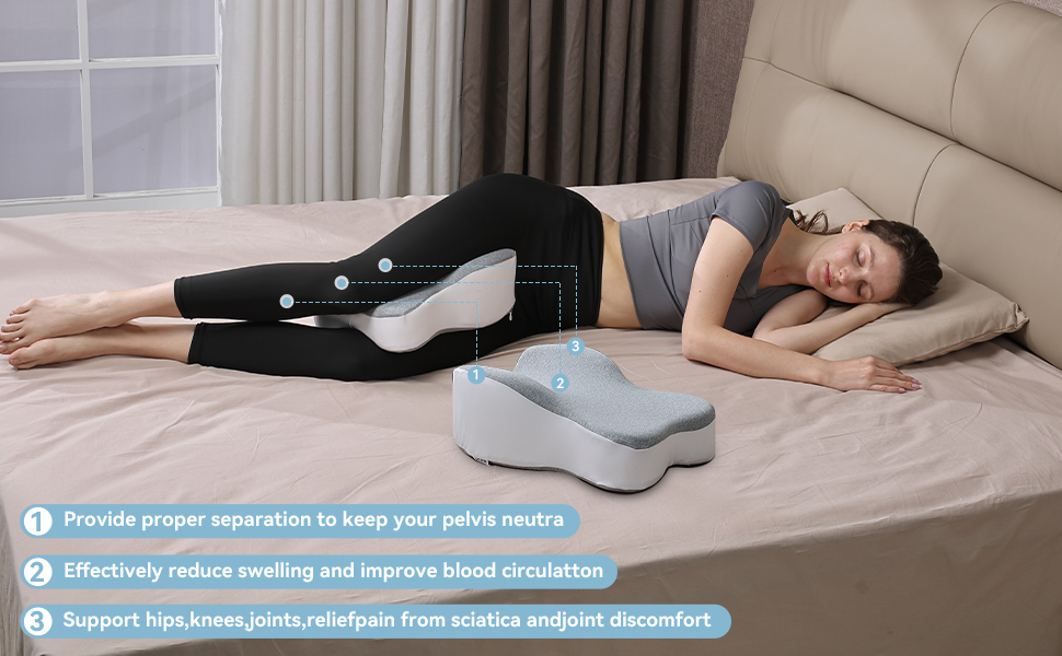 Cooling Longer Memory Foam Knee & Leg Pillow for Side Sleepers
| Soothing Knee & Leg Pillow for Side Sleepers - Hip 8ca1d637 9925 411b 838c 22eca8bbb3dc. CR0,0,970,600 PT0 SX970 V1