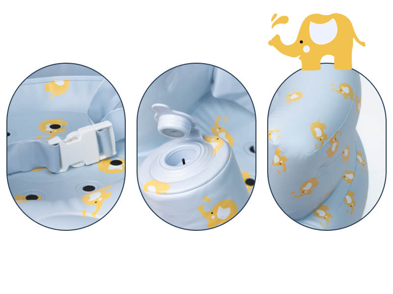 baby cuddle infant chair assisted sitting up for kids lounger sitter upright baby inflatable seat