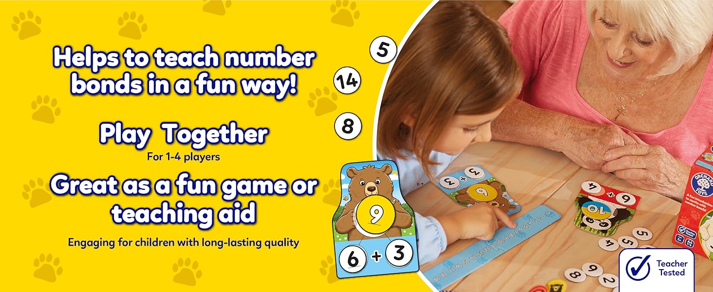 addition subtract math early learning count mind brain board game gift math present 4 5 6 7 years