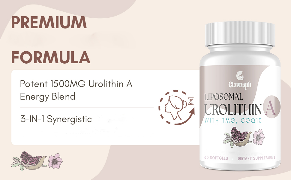 Liposomal Urolithin A