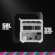 COOLER MASTER PCケースQUBE 500 ホワイト Amazon.com: Cooler Master QUBE 500 Flatpack White High