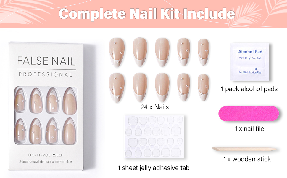 press on french tip nails press on nails for wide nail beds press on nails short almond