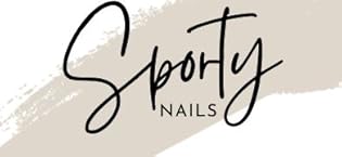 Sporty Nails Logo: Nail Stickers for Nail Art