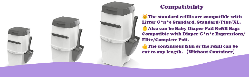 Cat Litter Refills Bag