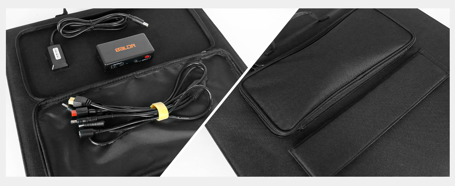 120W Portable Solar Panel