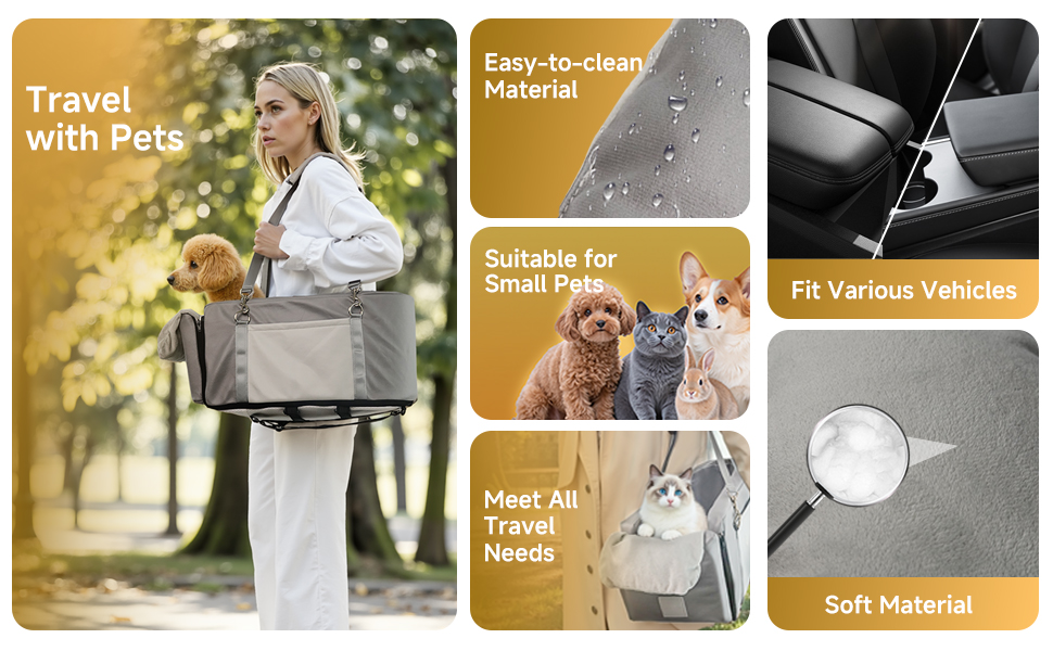 console dog car seat