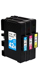 Amazon.co.jp: 【横トナ】リコー(RICOH)用 GC42H SGカートリッジ