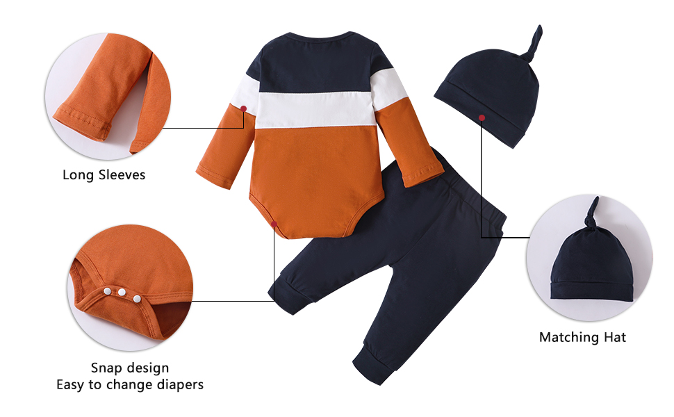 infant boys clothes 0-3 months