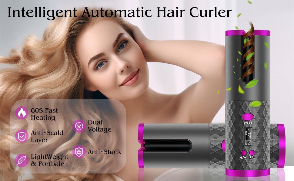 Auto Hair Curler